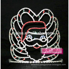 gorgeous US saints Christmas eve party pageant tiara